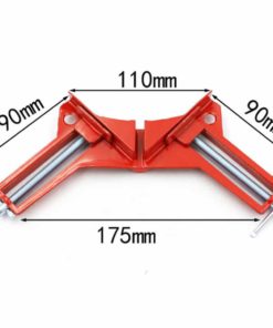 90 Degree Right Angle Clip