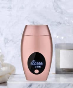 LCD Portable Laser Hair Removal Epilator