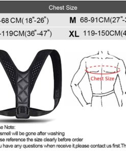 Posture Adjustable Corrector Therapy Back Brace