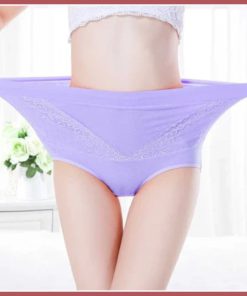 Slim-Fit Lace Underwear (8 pcs)