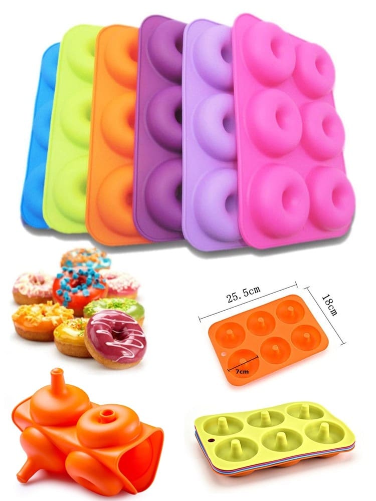 Pon De Ring Donut Mold