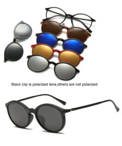 5 Lens Magnetic Sunglasses