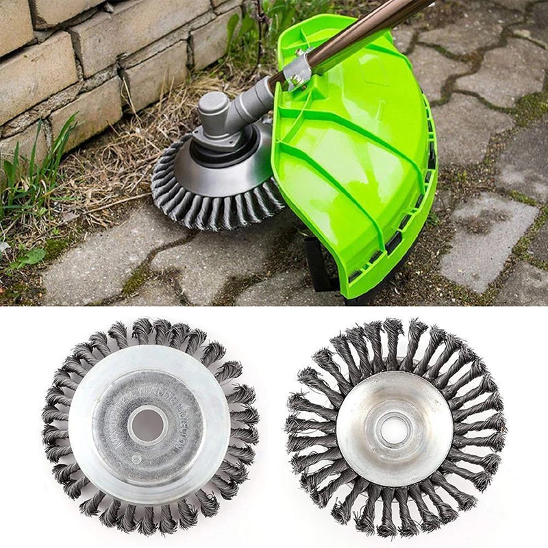 Steel Weed Brush & Trimmer