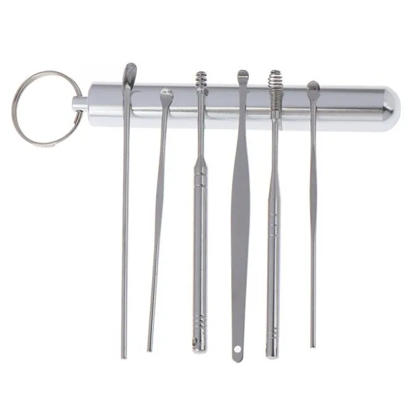 Stainless Steel Ear Wax Removal Set