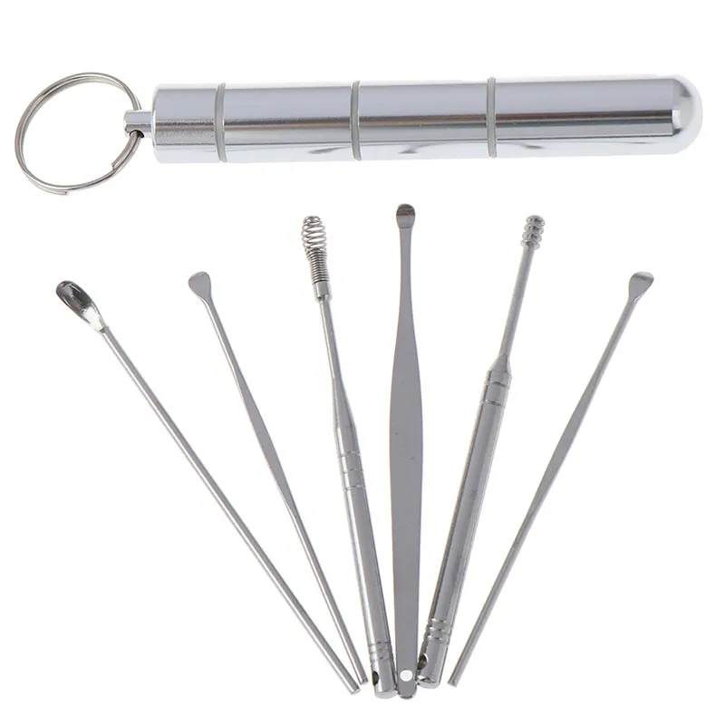 Stainless Steel Ear Wax Removal Set