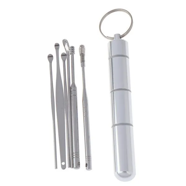 Stainless Steel Ear Wax Removal Set