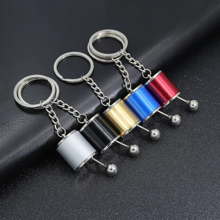 6-Speed Stick Shift Keychain