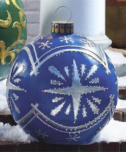 Outdoor Christmas PVC inflatable Decorated Ball