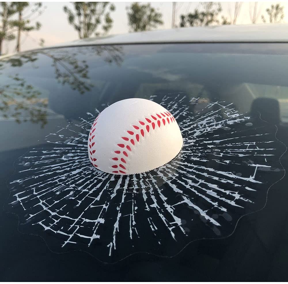 3D Car Window Stickers