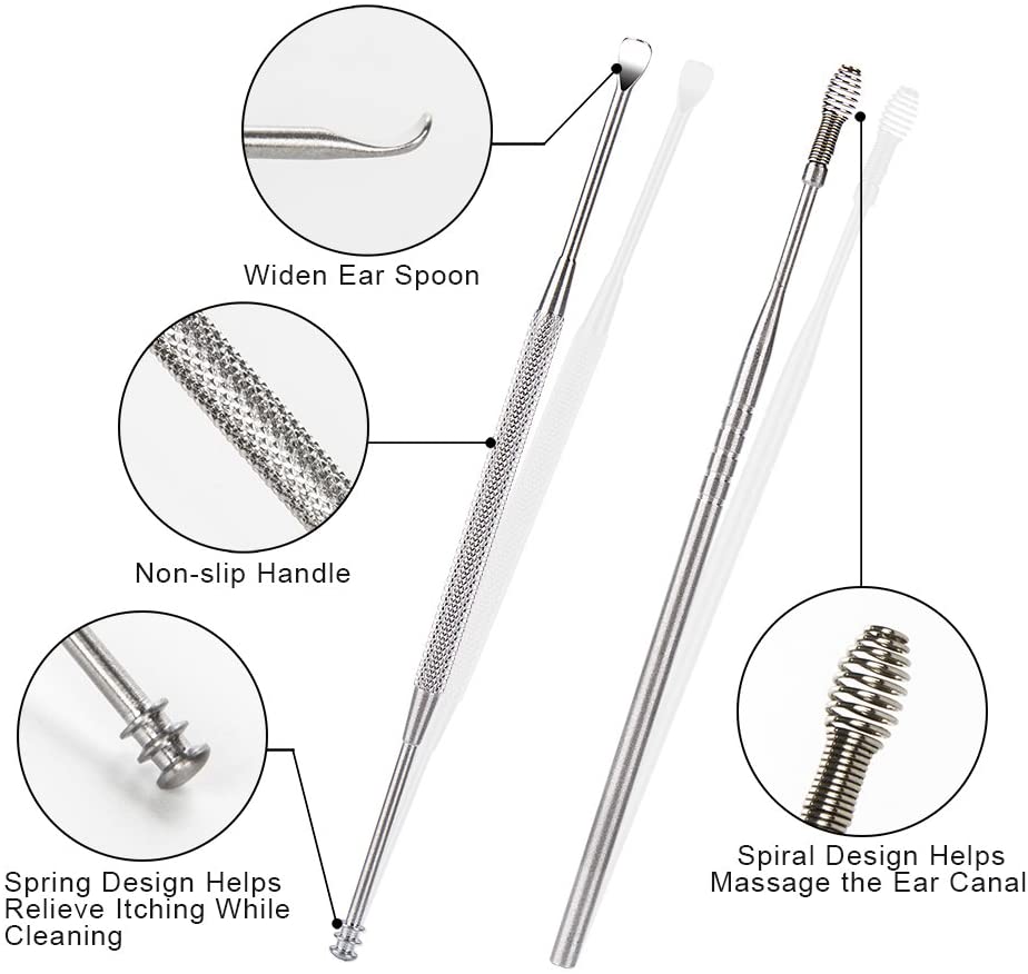 Ear Wax Removal Kit (Set of 6)