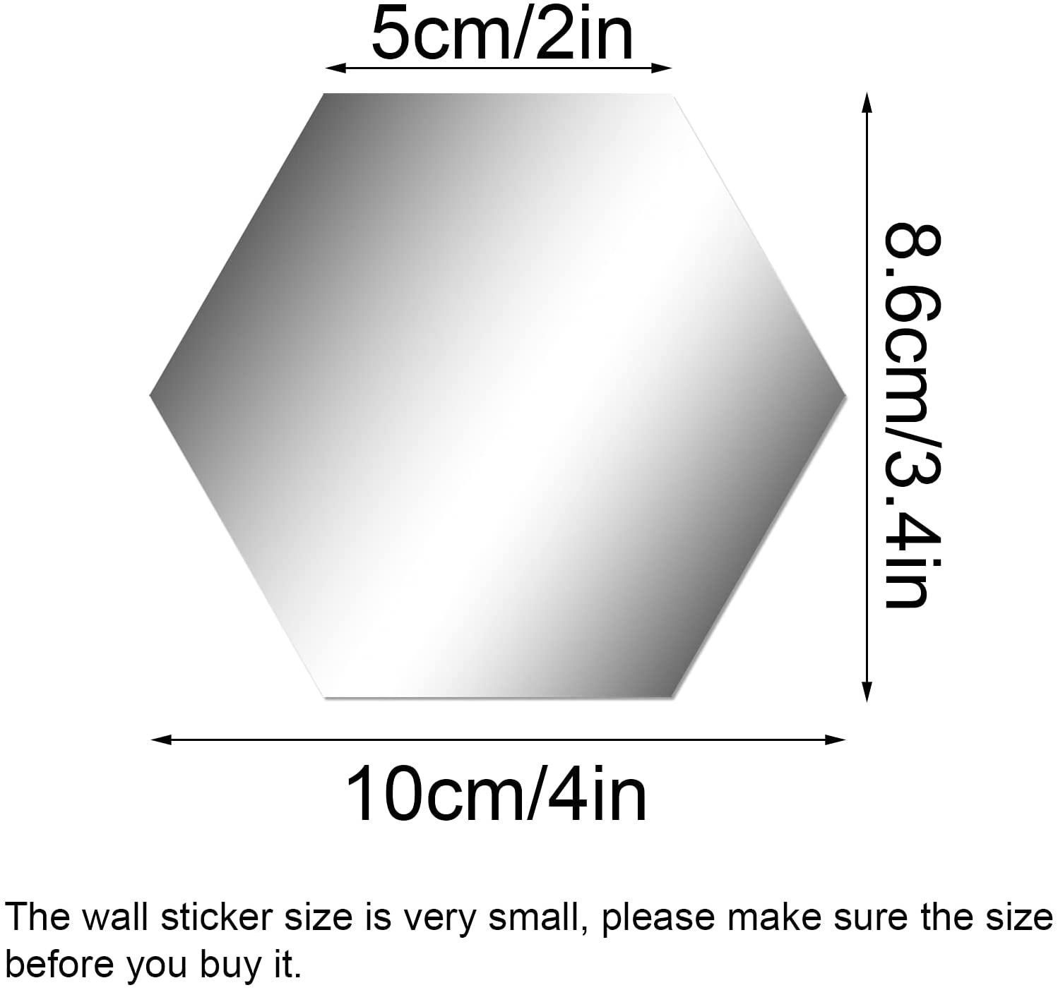 Mirror Wall Decor Stickers