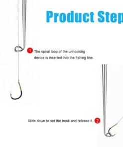 Fishing Hook Quick Removal Device