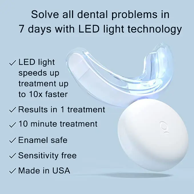 Angelsmile 2023 High-Energy Visible(HEV) Teeth Therapy Instrument