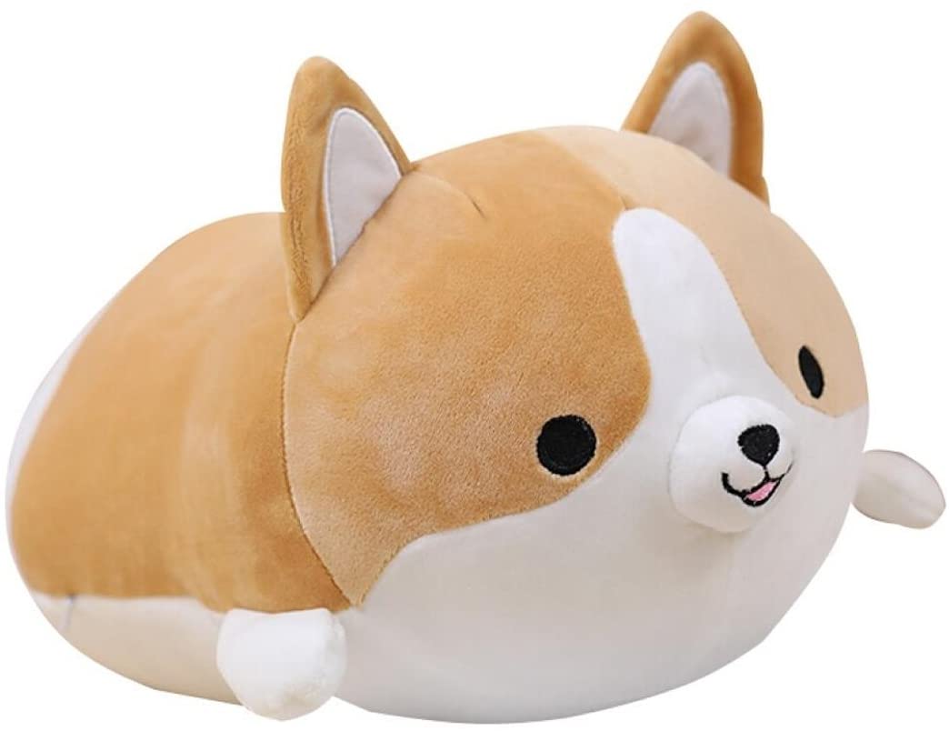 Corgi Dog Plush Pillow