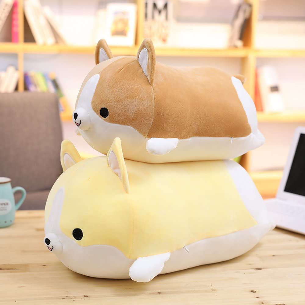 Corgi Dog Plush Pillow