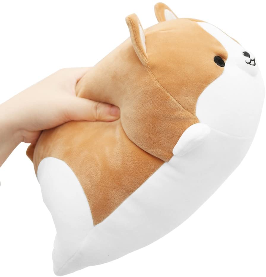 Corgi Dog Plush Pillow