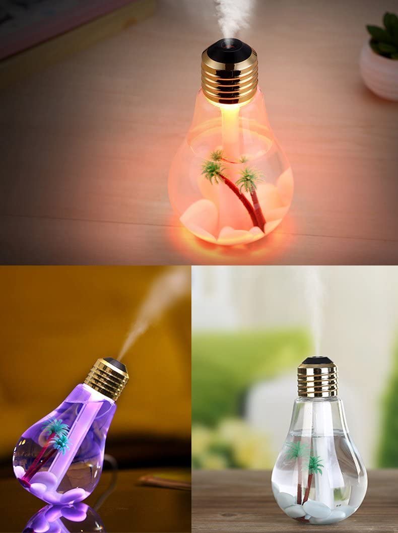 Mini Bulb Humidifier