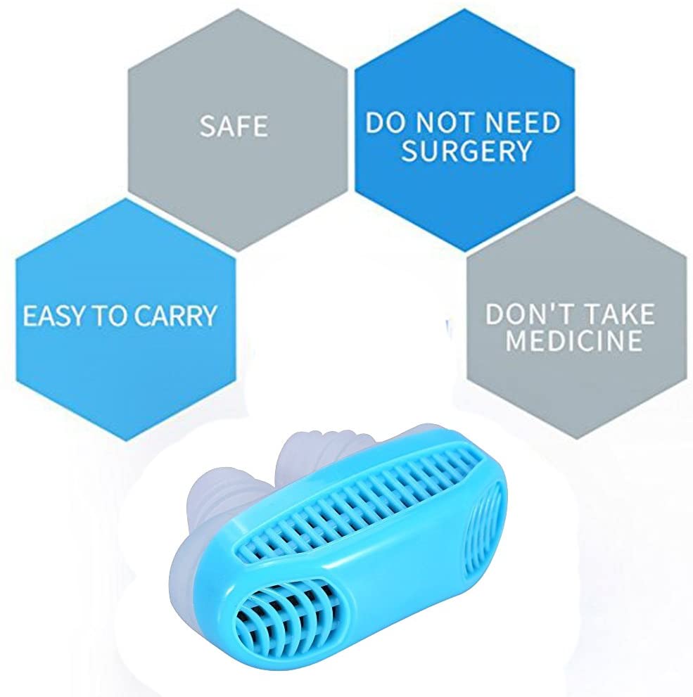 2 in 1 Anti Snoring & Air Purifier