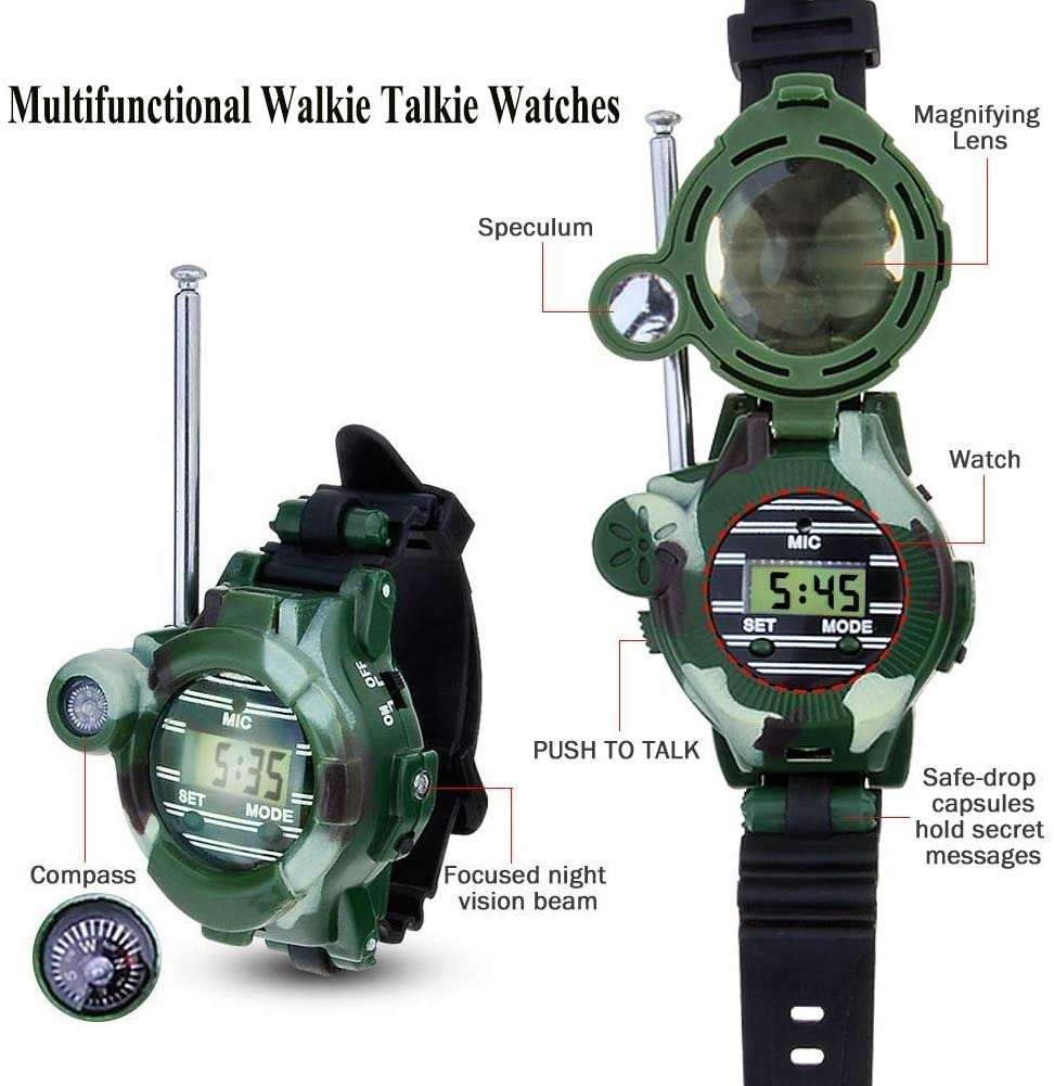 Walkie-Talkie Watches