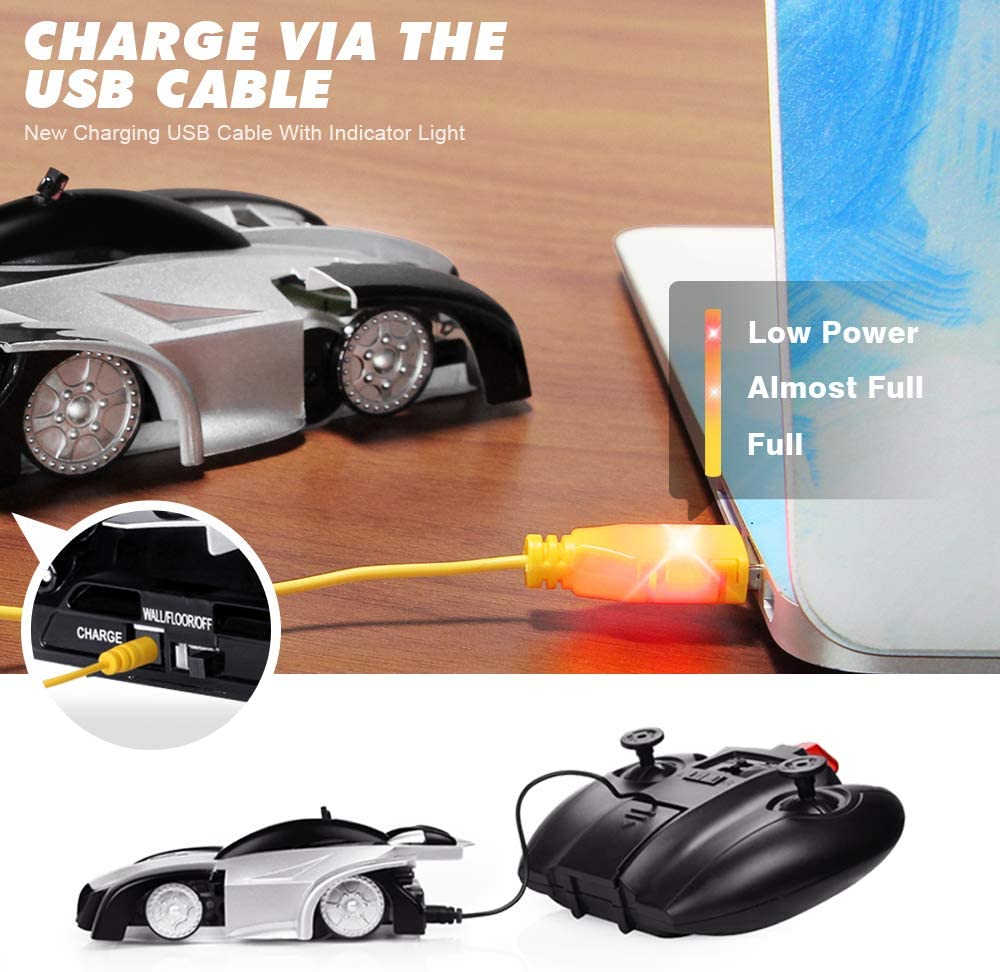 Remote Control Wall RC Car Toy