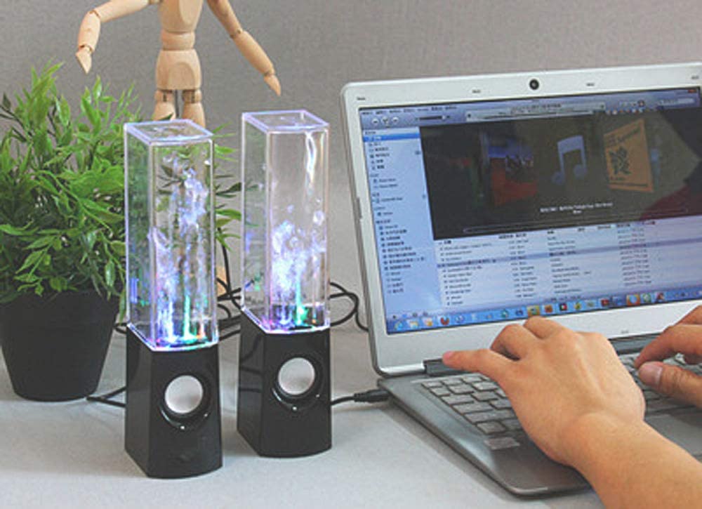 Dancing Water Fountain Speakers