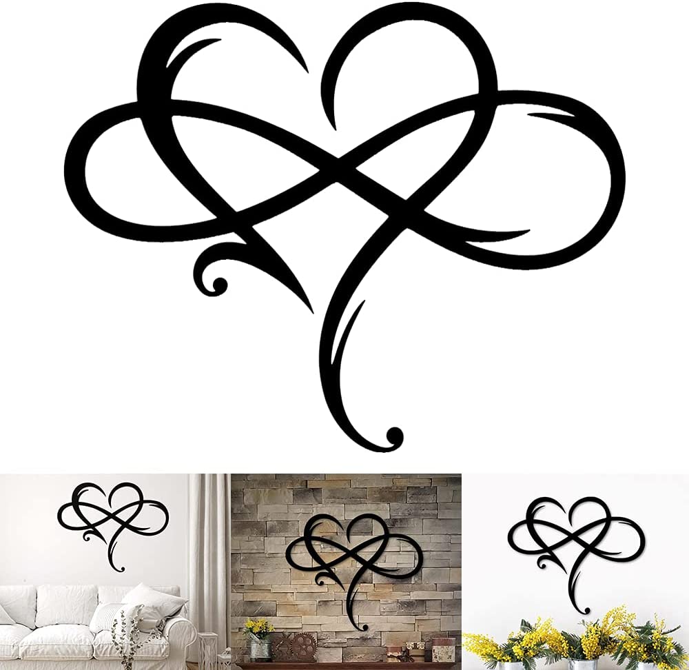 Couples Infinity Wall Art