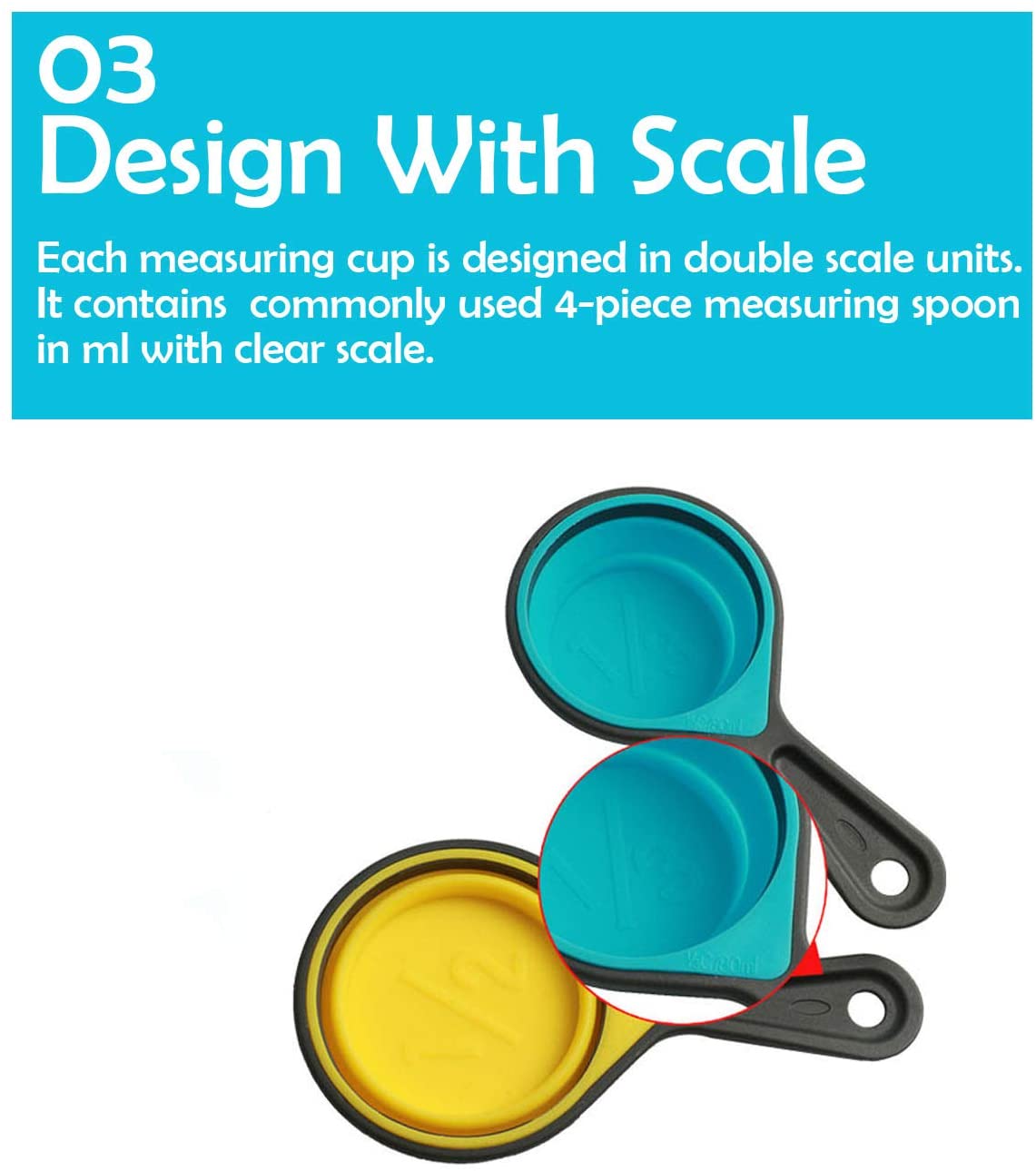 Collapsible Measuring Cups