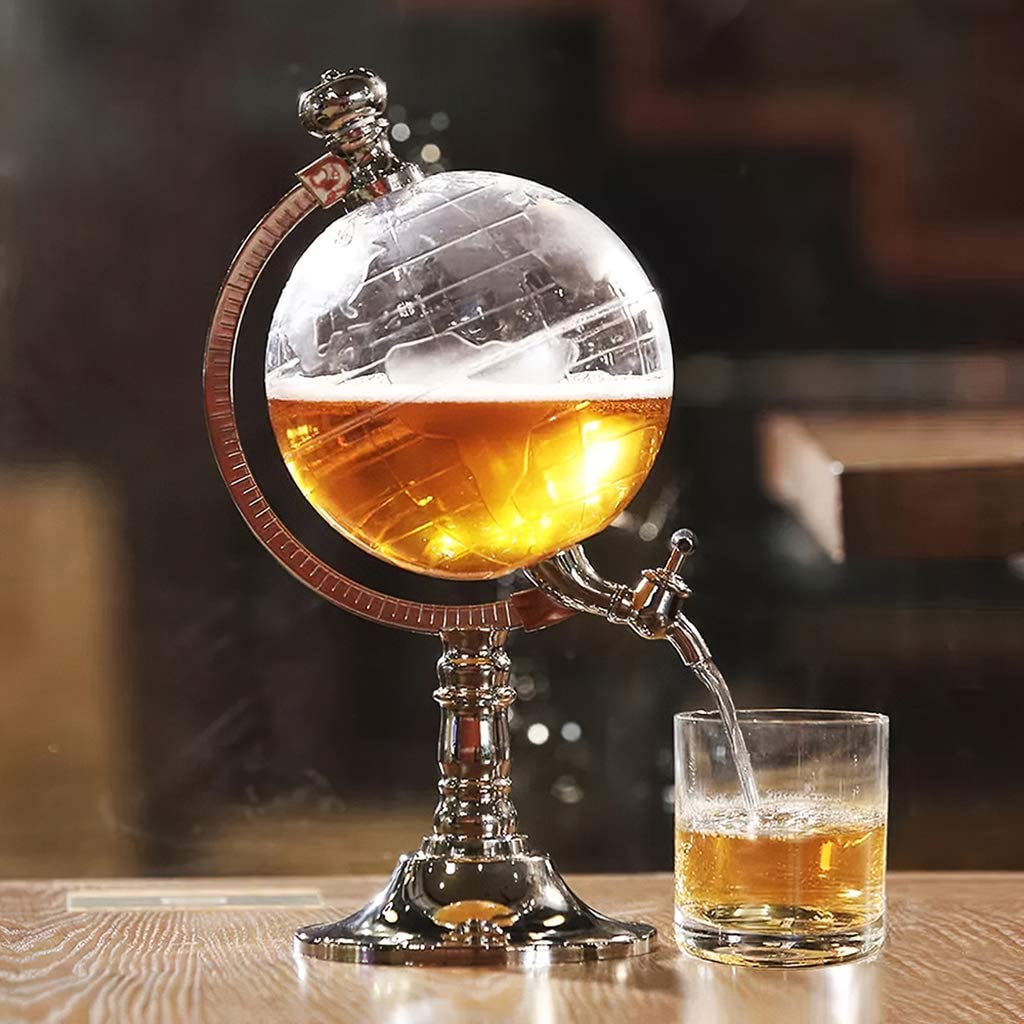 Globe Alcohol Dispenser