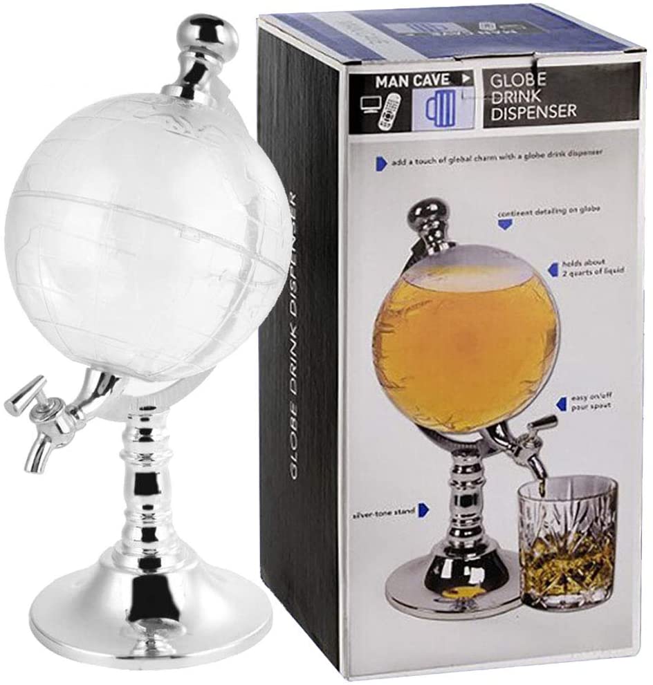 Globe Alcohol Dispenser