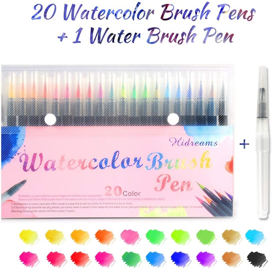 Watercolor Brush Pen Sets