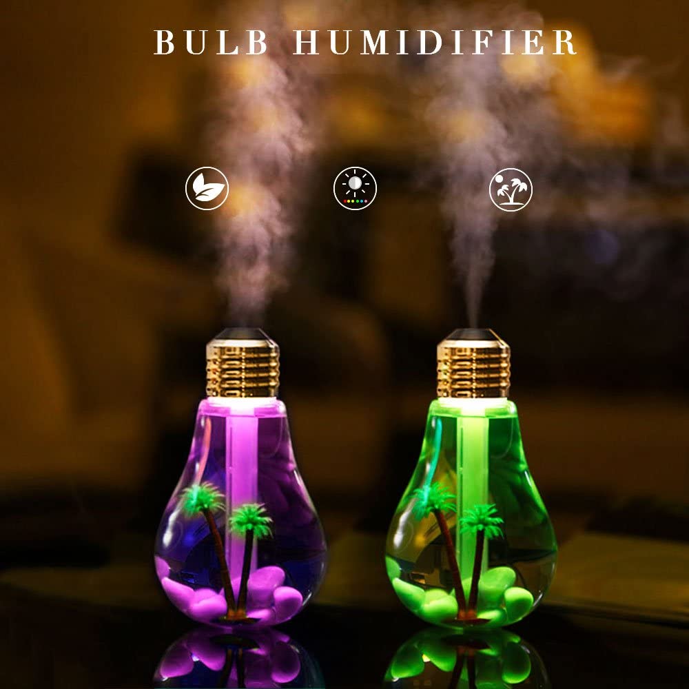 Mini Bulb Humidifier