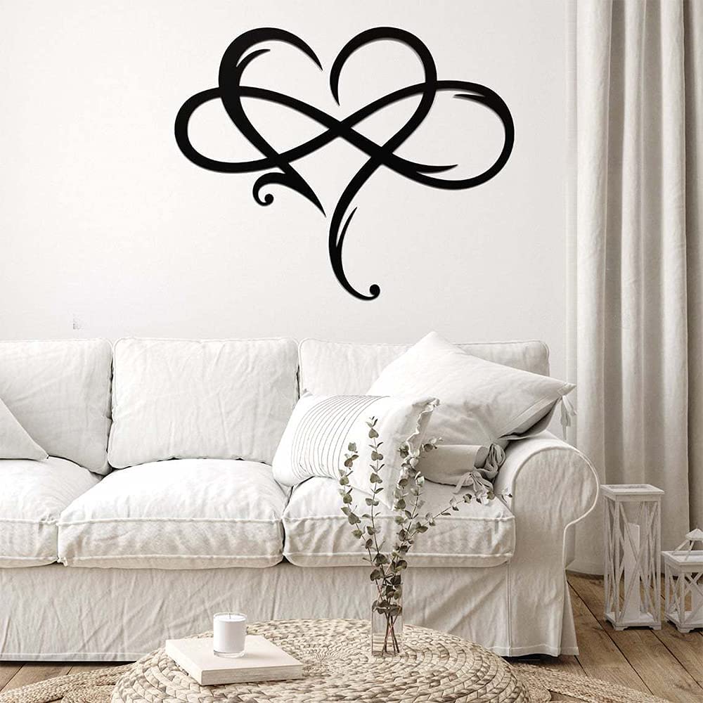 Couples Infinity Wall Art