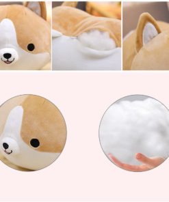 Corgi Dog Plush Pillow