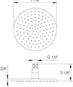 Multi-Color Shower Head