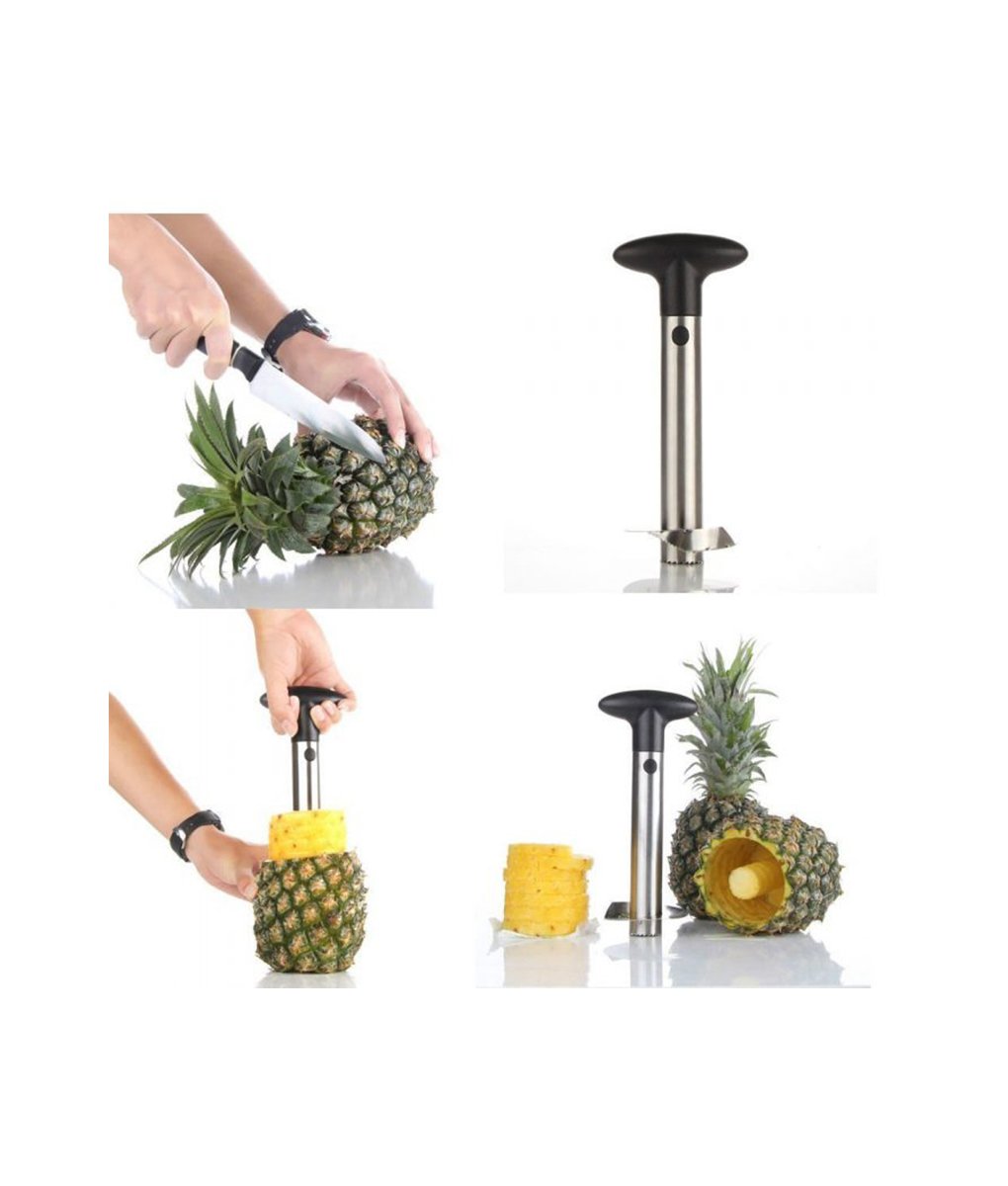 Stainless Steel Pineapple Peeler