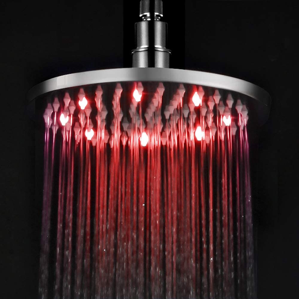 Multi-Color Shower Head