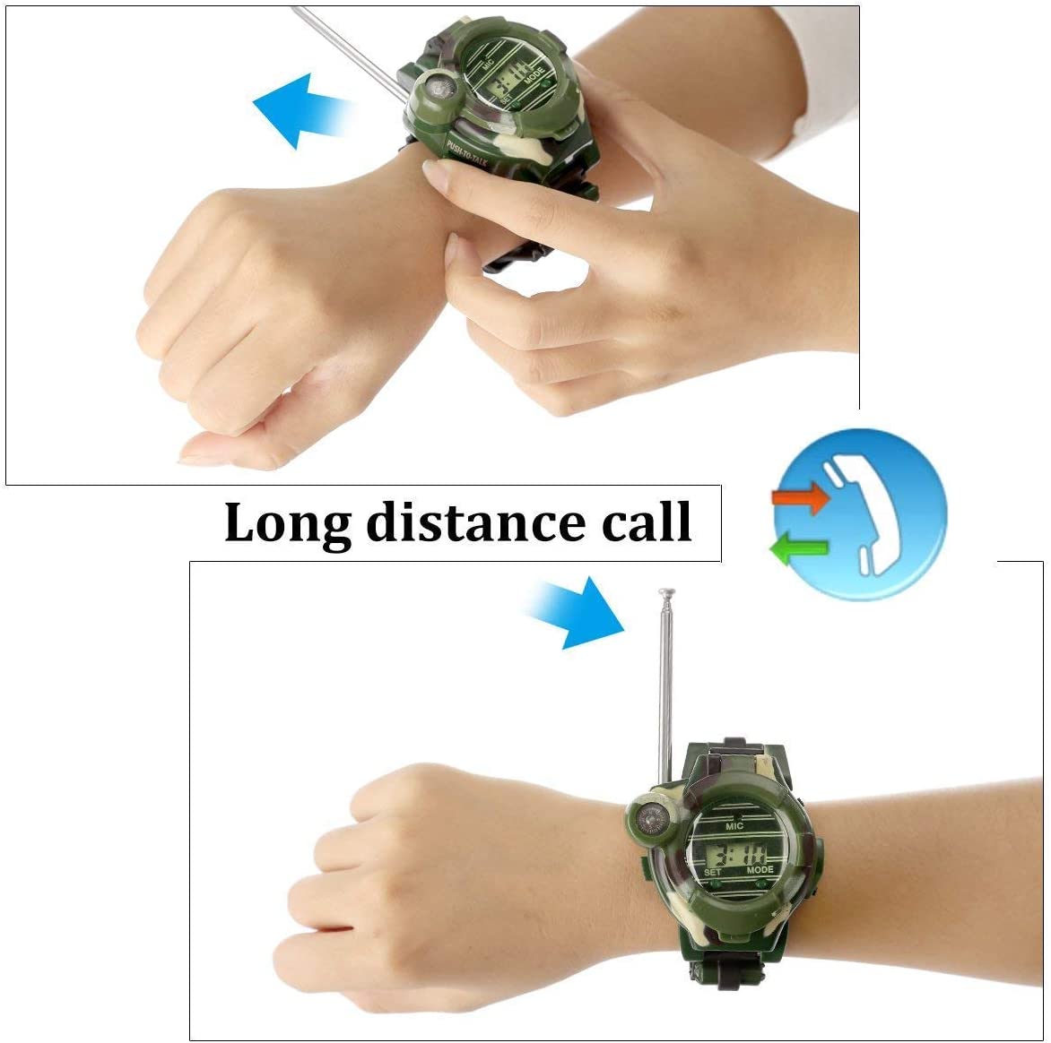 Walkie-Talkie Watches