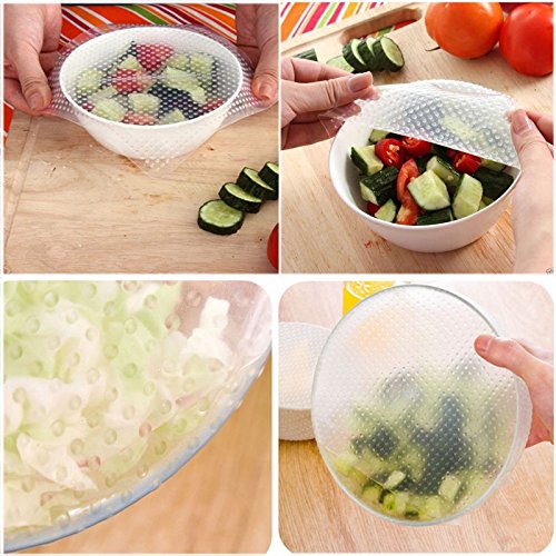 Stretch and Fresh Reusable Food Wrap