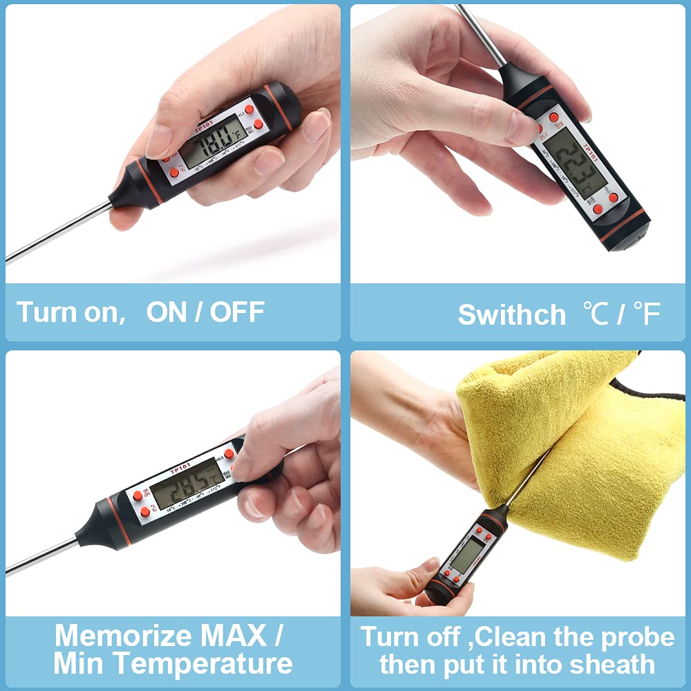 Digital Meat Thermometer