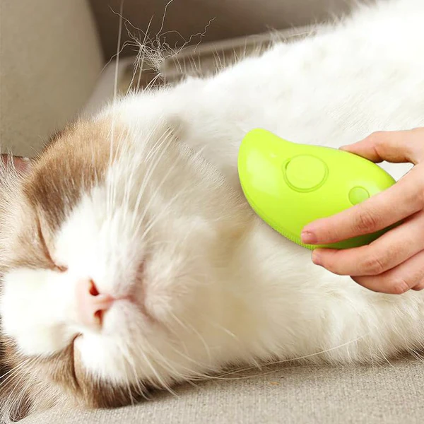 Cozyk Patented Exclusive Rechargeable Steam Pet Brush