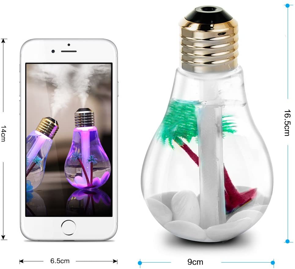 Mini Bulb Humidifier