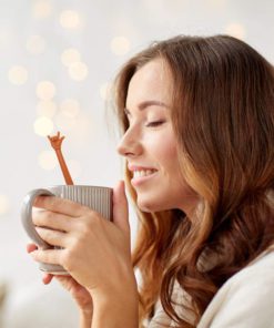 Hand Gesture Tea Infuser