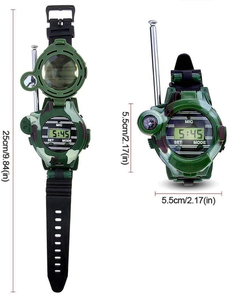 Walkie-Talkie Watches