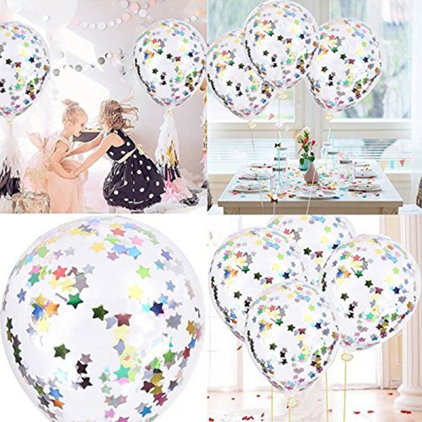 Confetti Bubble Balloon