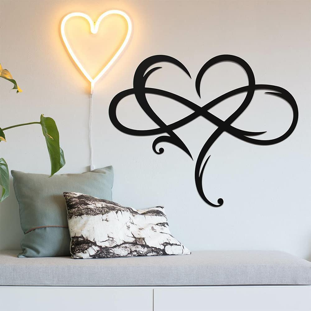 Couples Infinity Wall Art