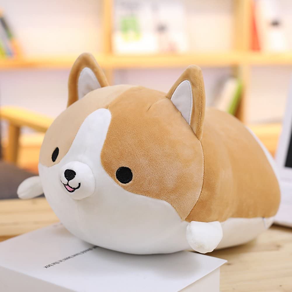 Corgi Dog Plush Pillow