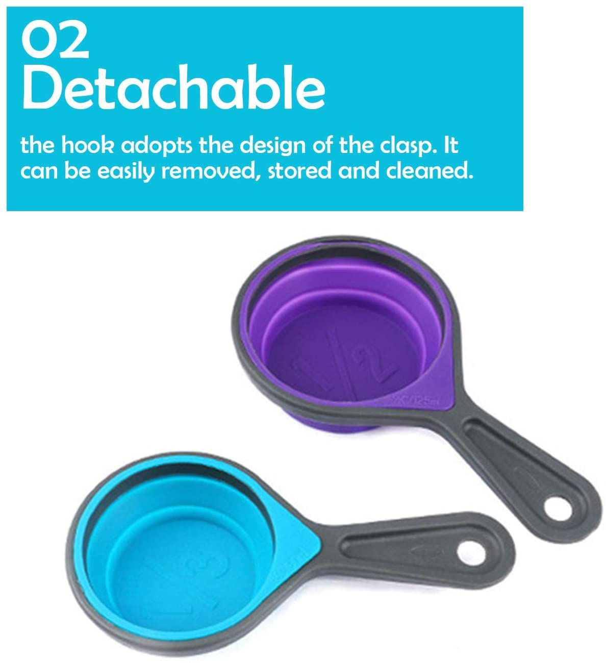 Collapsible Measuring Cups