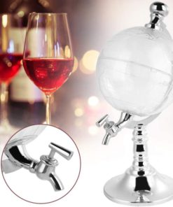 Globe Alcohol Dispenser