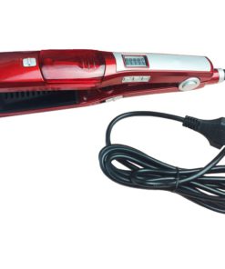 Nano Silver Steam Hair Straightener