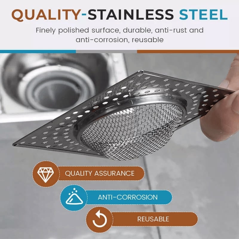 Stainless Steel Anti-Blocking Floor Drain Strainer